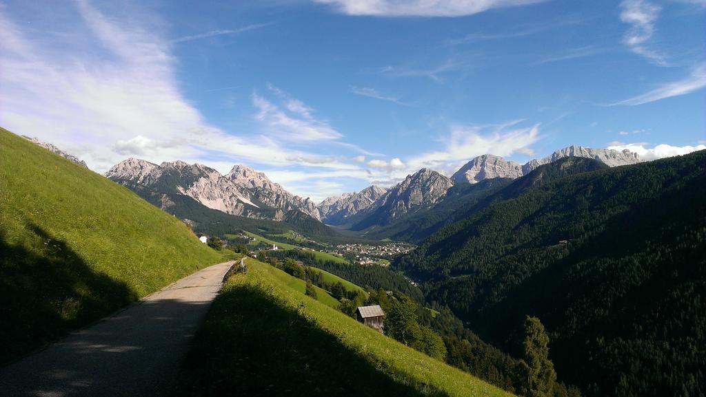 B&B Villa Dolomites Hut San Vigilio Di Marebbe Exterior photo